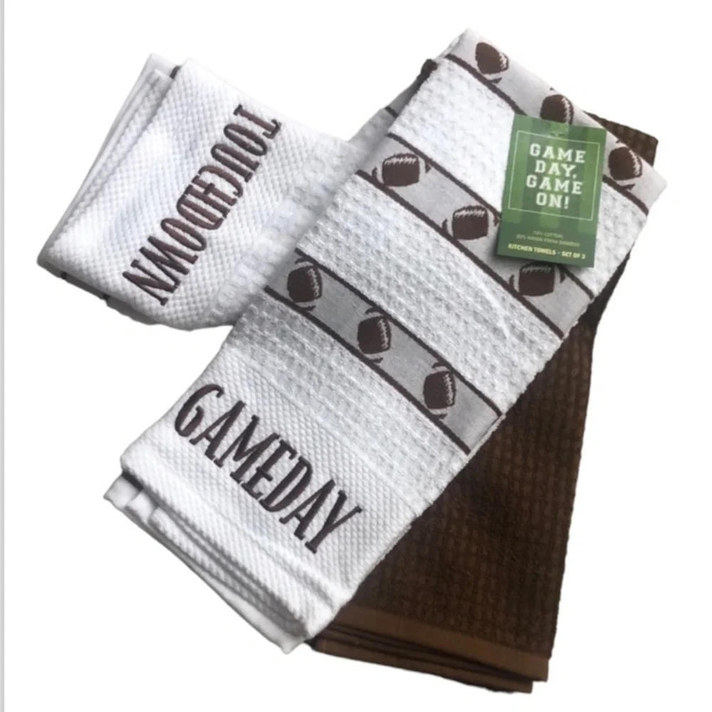 GAMEDAY Football Kitchen Towel Set